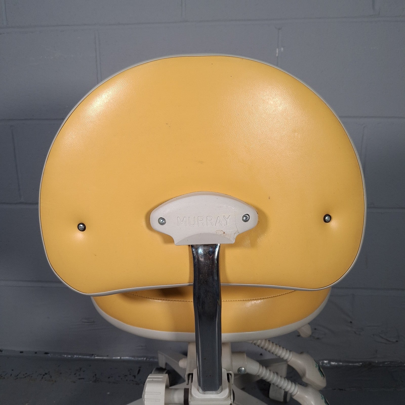 Murray SADV GT Dentist Chair Hydraulic Swivel Yellow