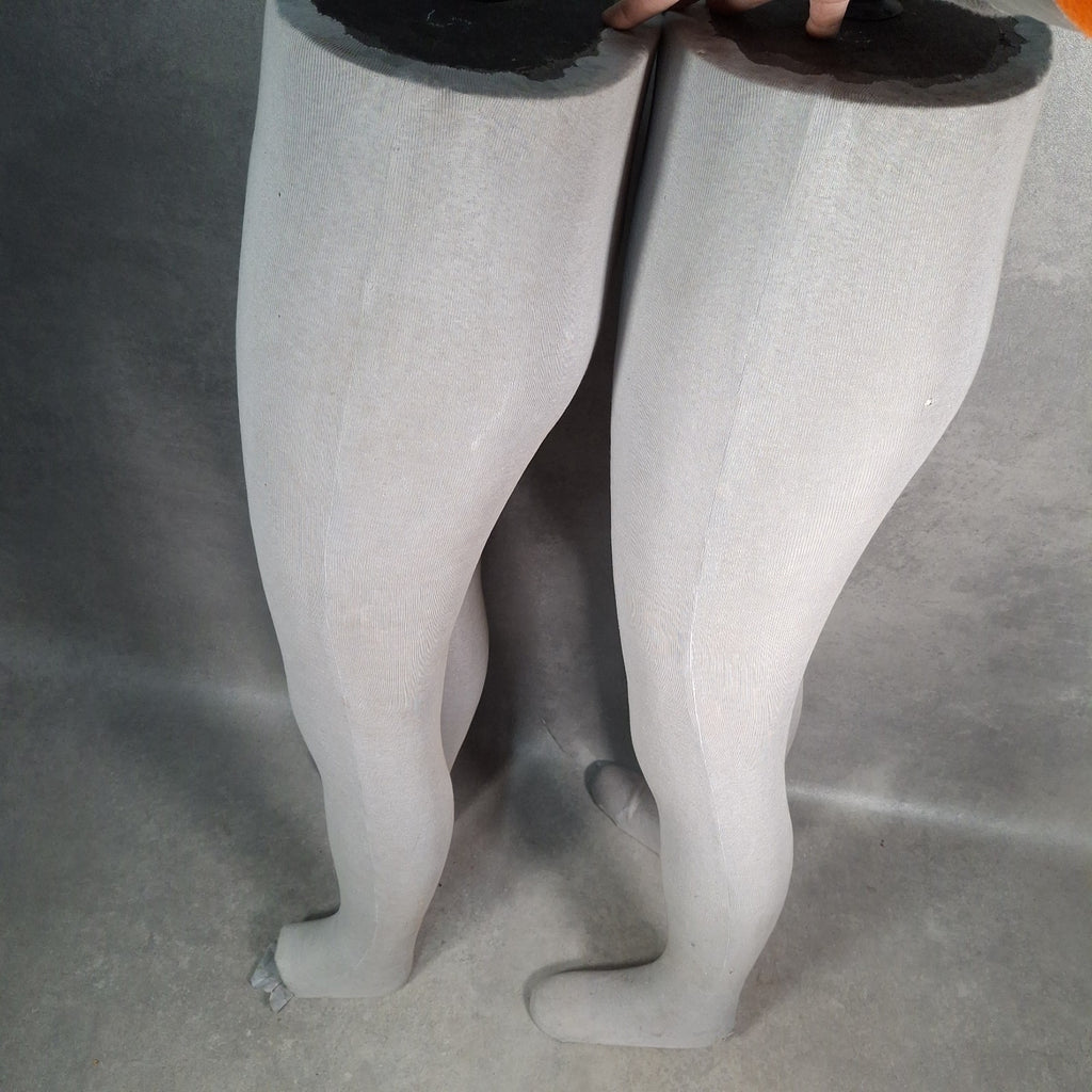 Pair of Vintage Stockman London Tailor's Mannequins | Articulated Arms & Hands | Used