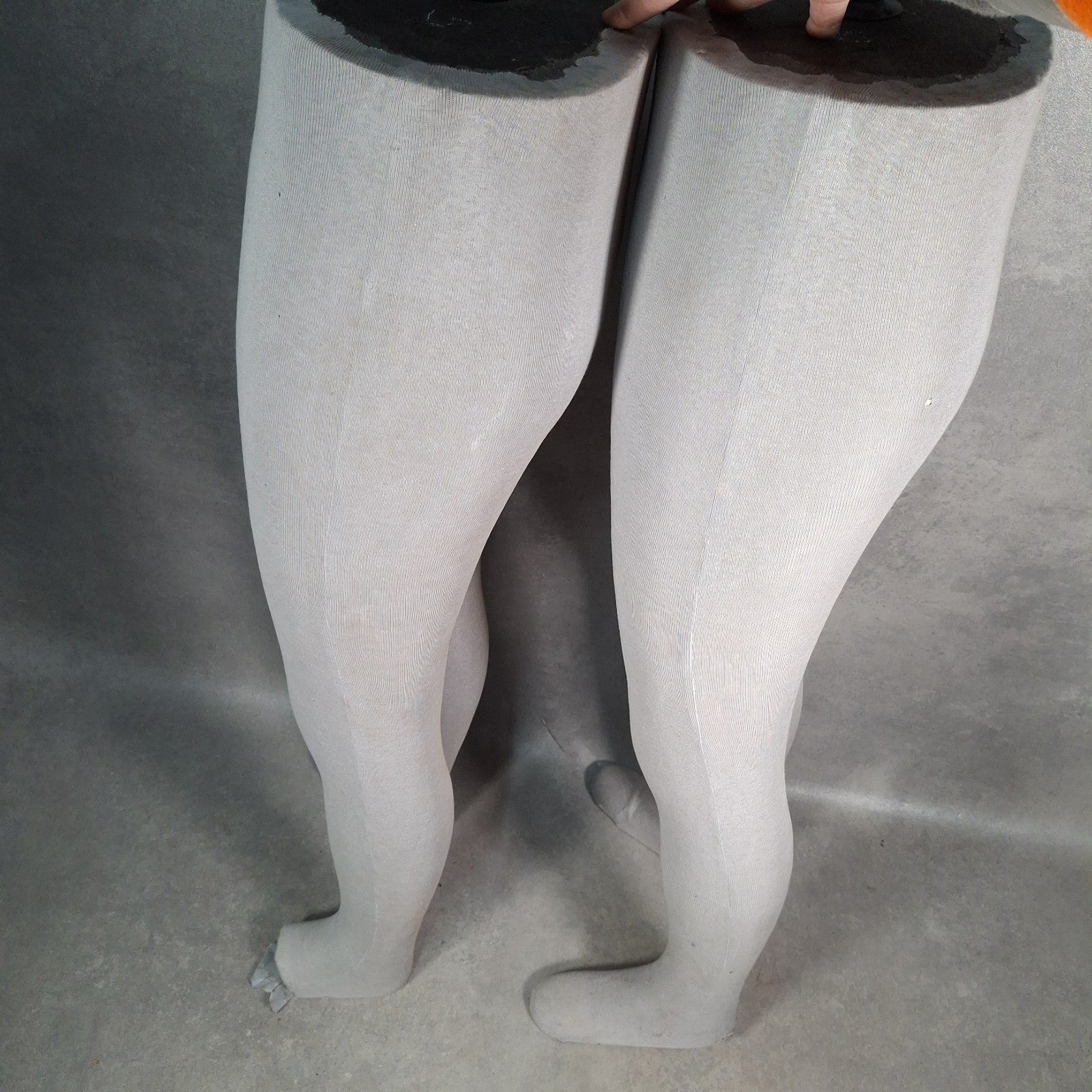 Pair of Vintage Stockman London Tailor's Mannequins | Articulated Arms & Hands | Used