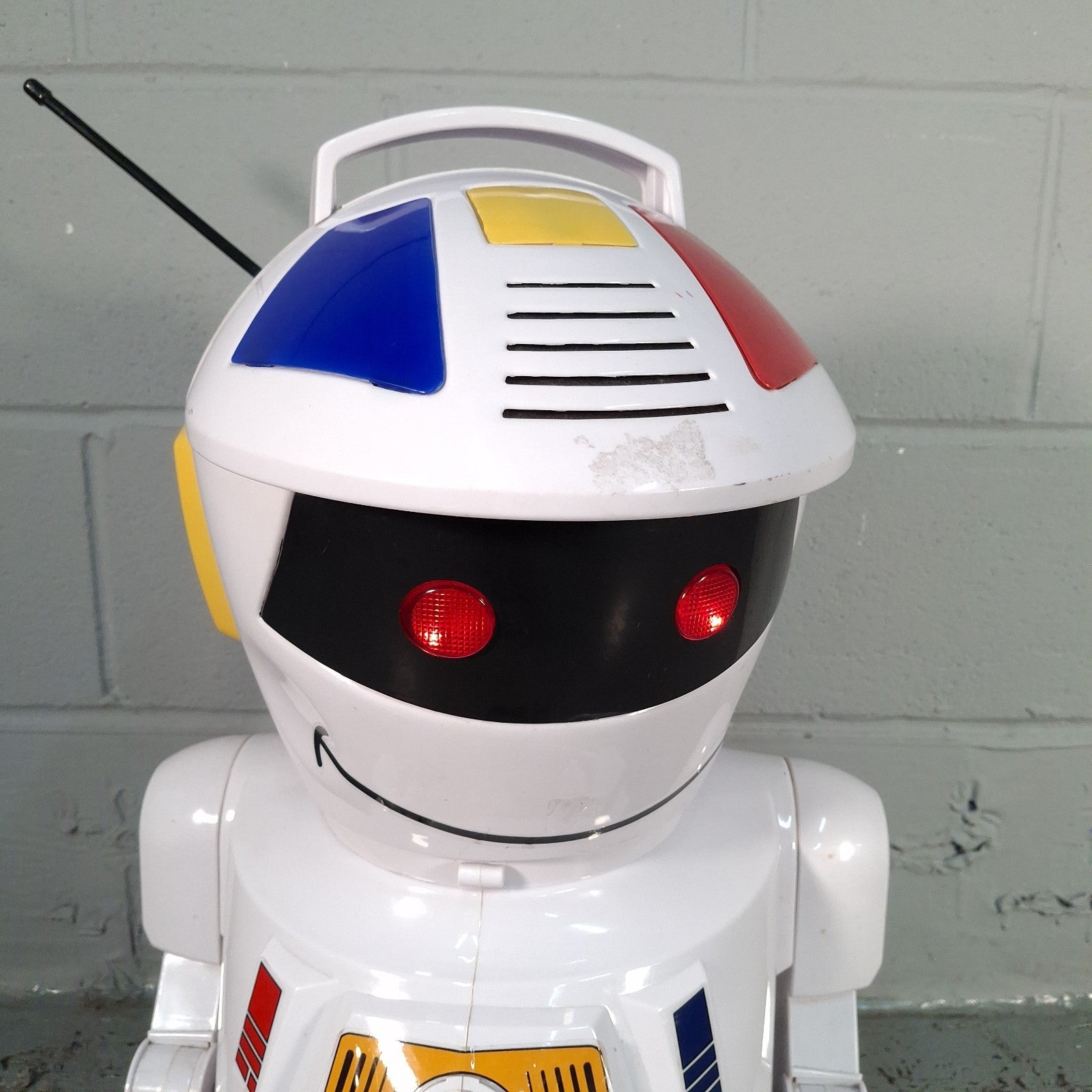 Scooter 2000 Radio Controlled Robot Toy | Retro 90s Y2K | Used | Tested & Working | Faults — See Description
