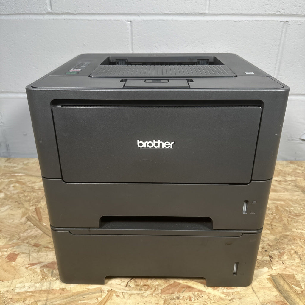 Brother HL-5450DN Mono Laser Printer | Used | Duplex & Network | Extra Paper Tray | Tested Working