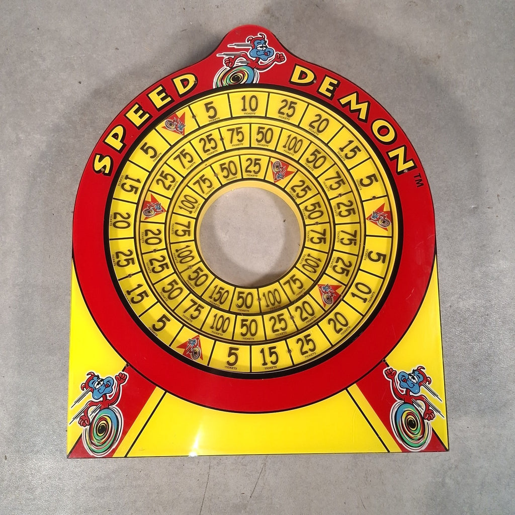 Speed Demon Arcade Cabinet Panels | Vintage Arcade Machine Parts | Restoration Project | Used