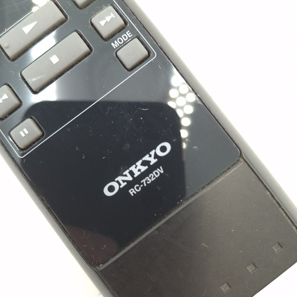 Onkyo RC-732DV Original DVD Player Remote Control - Genuine OEM - Well Used
