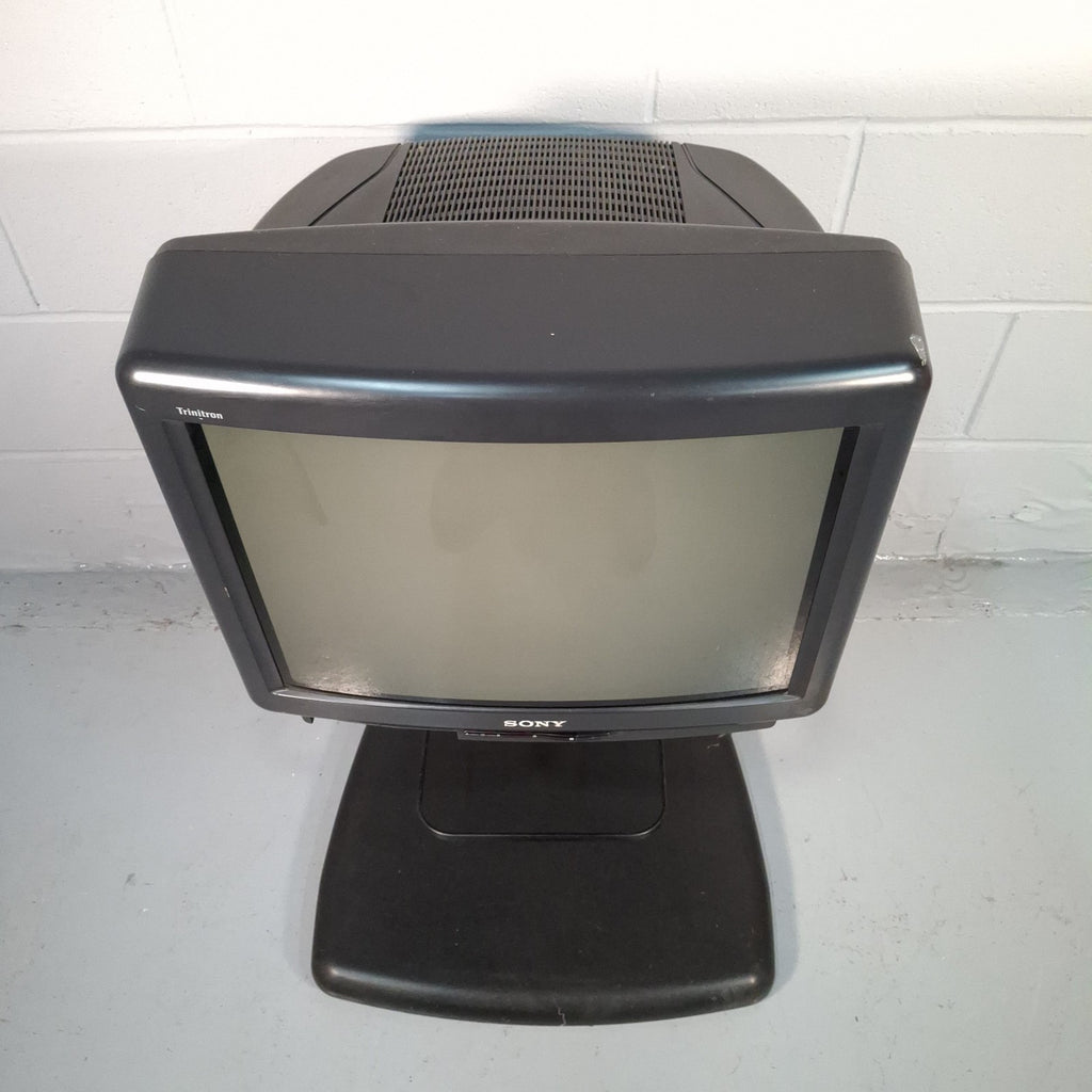 Sony Trinitron KV-X2162U 21" CRT TV | Original Stand | Faulty | Spares or Repairs | Used