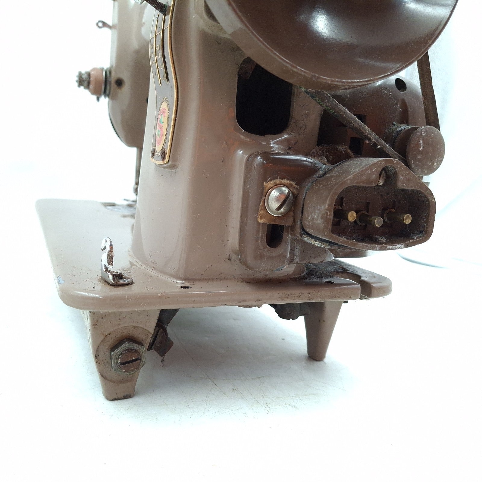 Singer 185K Electric Sewing Machine | Vintage | Faulty / For Parts or Repair | Used