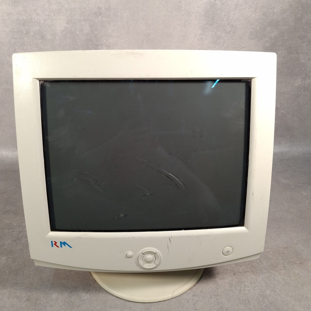 RM RM700-A 17" CRT Monitor | VGA | Beige | Retro PC & Gaming | Used | Early 2000s