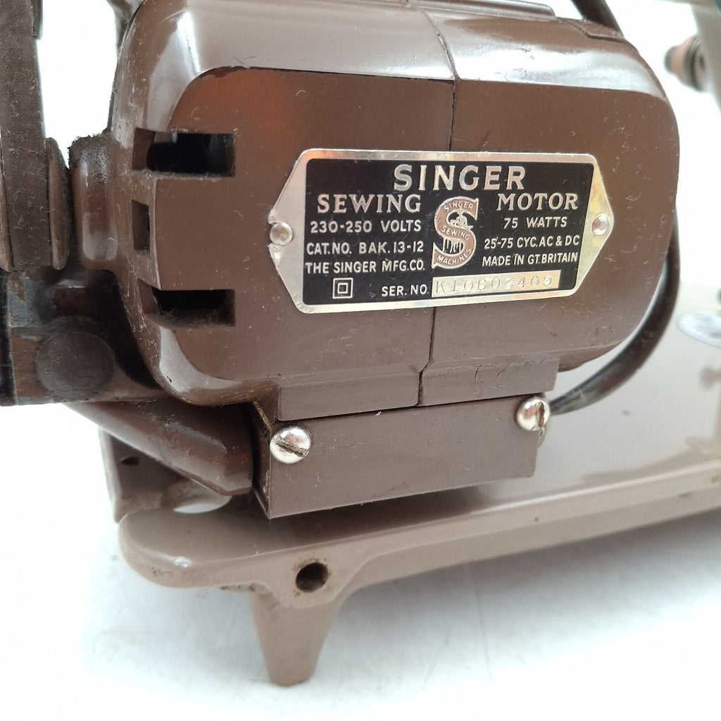 Singer 185K Electric Sewing Machine | Vintage | Faulty / For Parts or Repair | Used