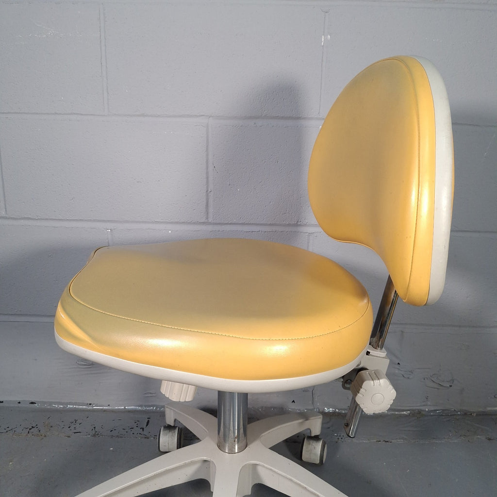 Murray SADV GT Dentist Chair Hydraulic Swivel Yellow
