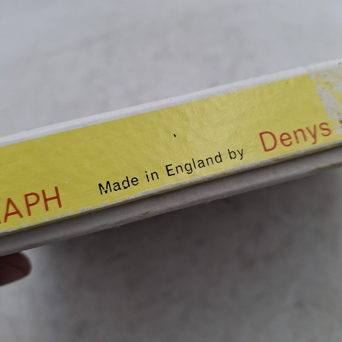 Denys Fisher Spirograph - Original 1960s/70s Set in Original Box - Vintage Drawing Toy - Used