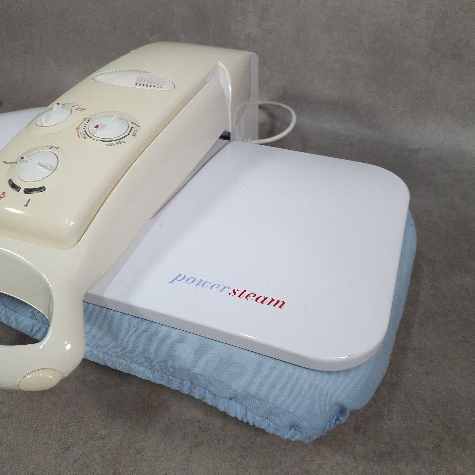 Fast Press XN64 Power Steam Ironing Clothes Press 2100W Electronic & Manuals!