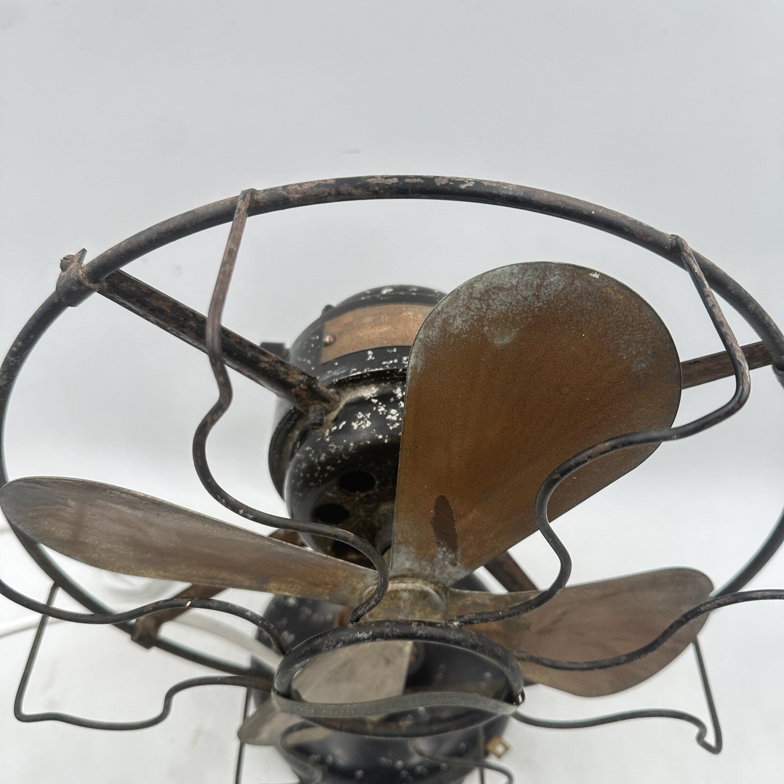 Antique Fan Metropolitan Vickers Rare 230v 12” Wiggle Manchester