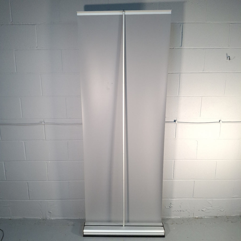 Fosters Gold Pull Up Advertisement Banner Sidewinder Retractable Display Mancave