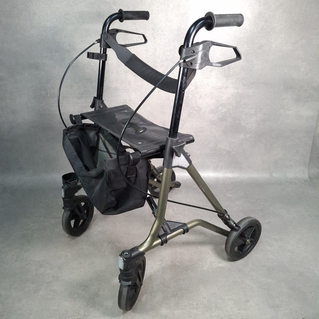 Dietz Taima M-GT Rollator Mobility Walker | Green Metallic | Used | Pre-Owned