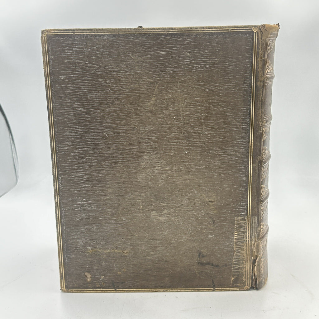 Websters Complete Dictionary Unabridged Antique 1884 Large Book