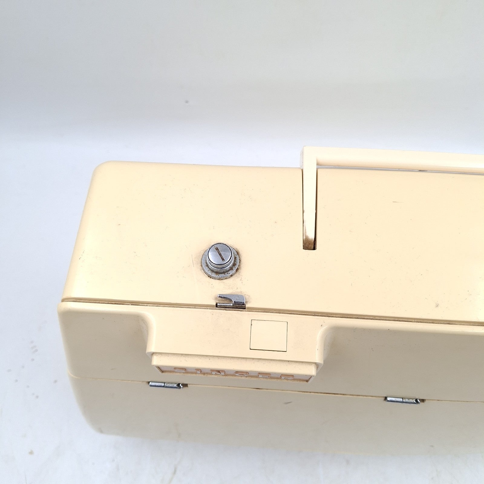 Singer Starlet 353 Vintage Sewing Machine | 1970s | Genie Floral Design | Made in France | Used