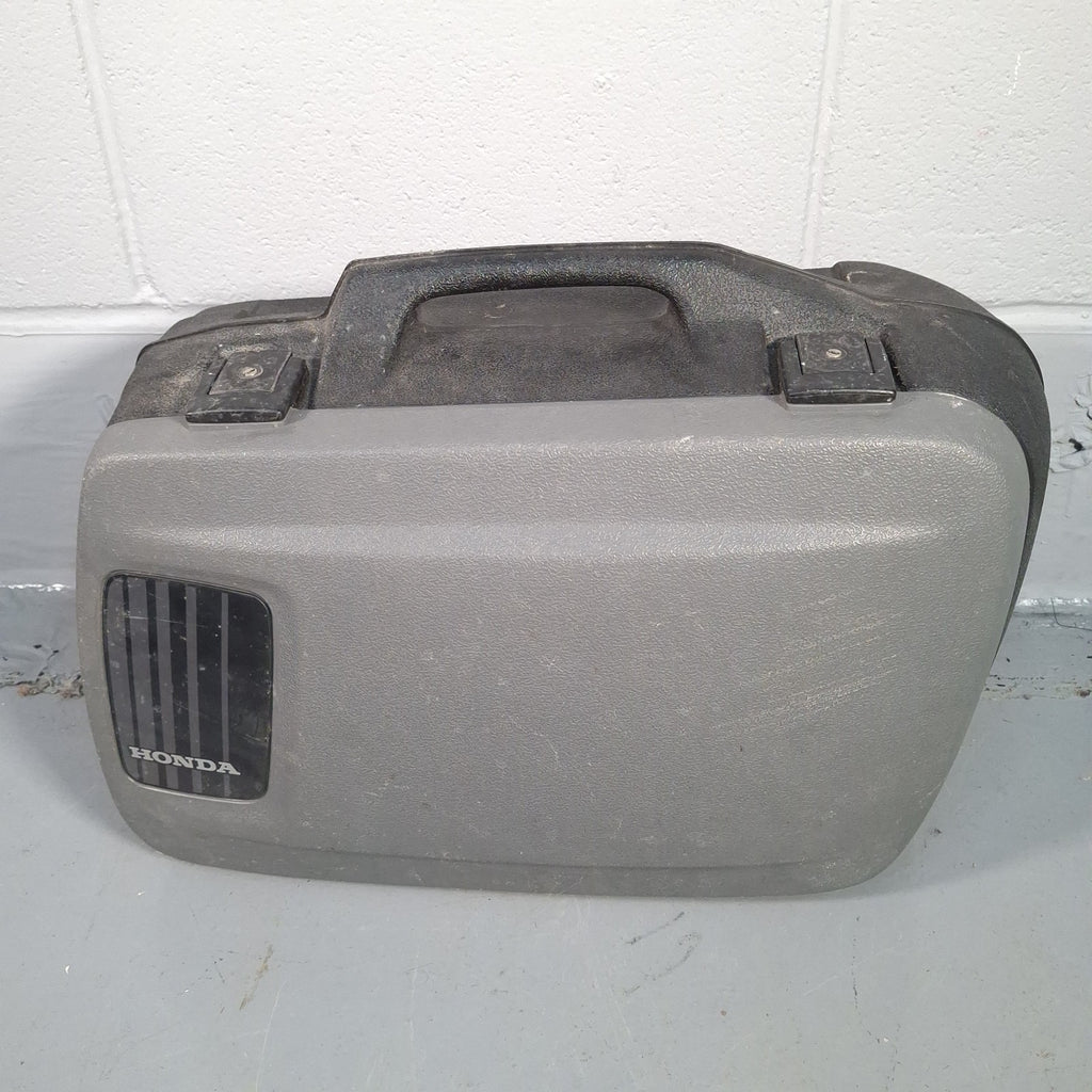 Honda OEM Hardshell Motorcycle Panniers | Believed CB750 Late 1990s-2000s | No Keys | Used