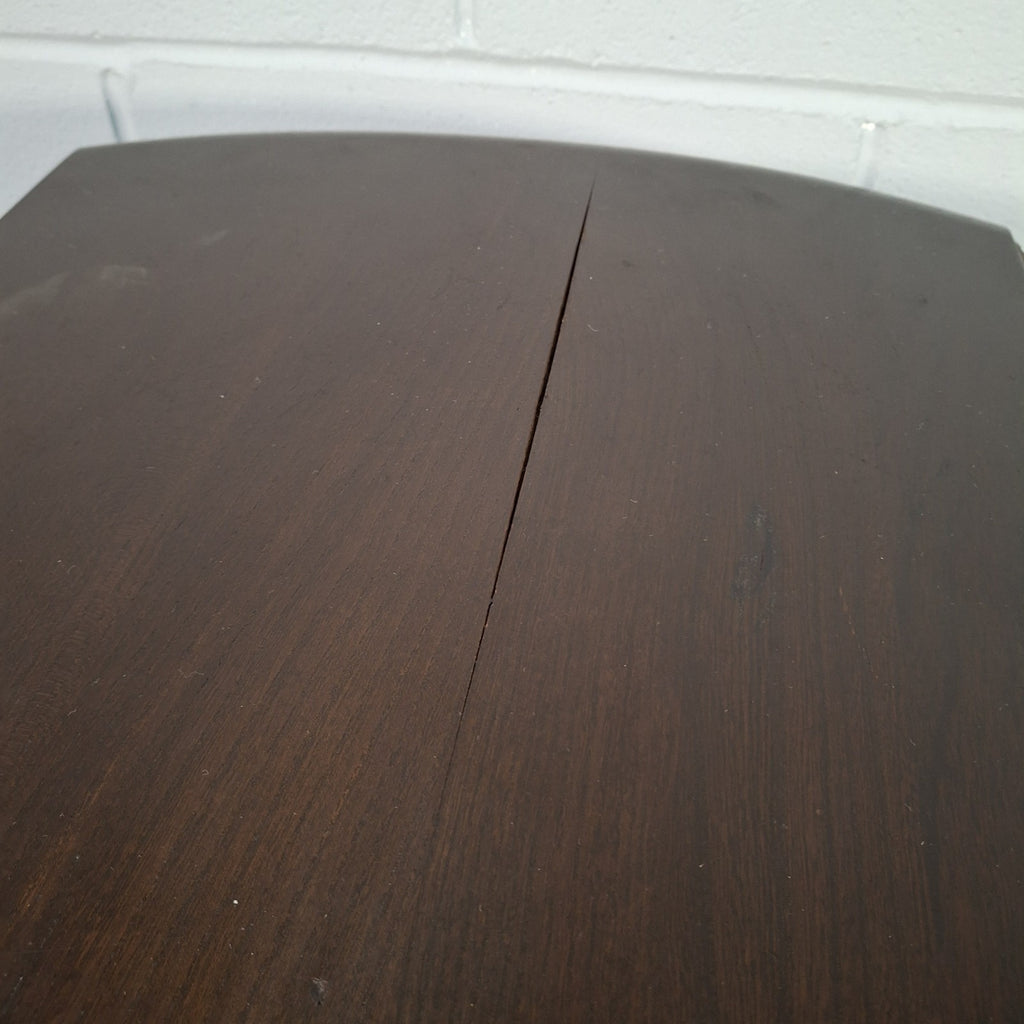 Ercol 506 Drop Leaf Supper Table | Elm Top & Beech Legs | Old Colonial | Vintage | Used