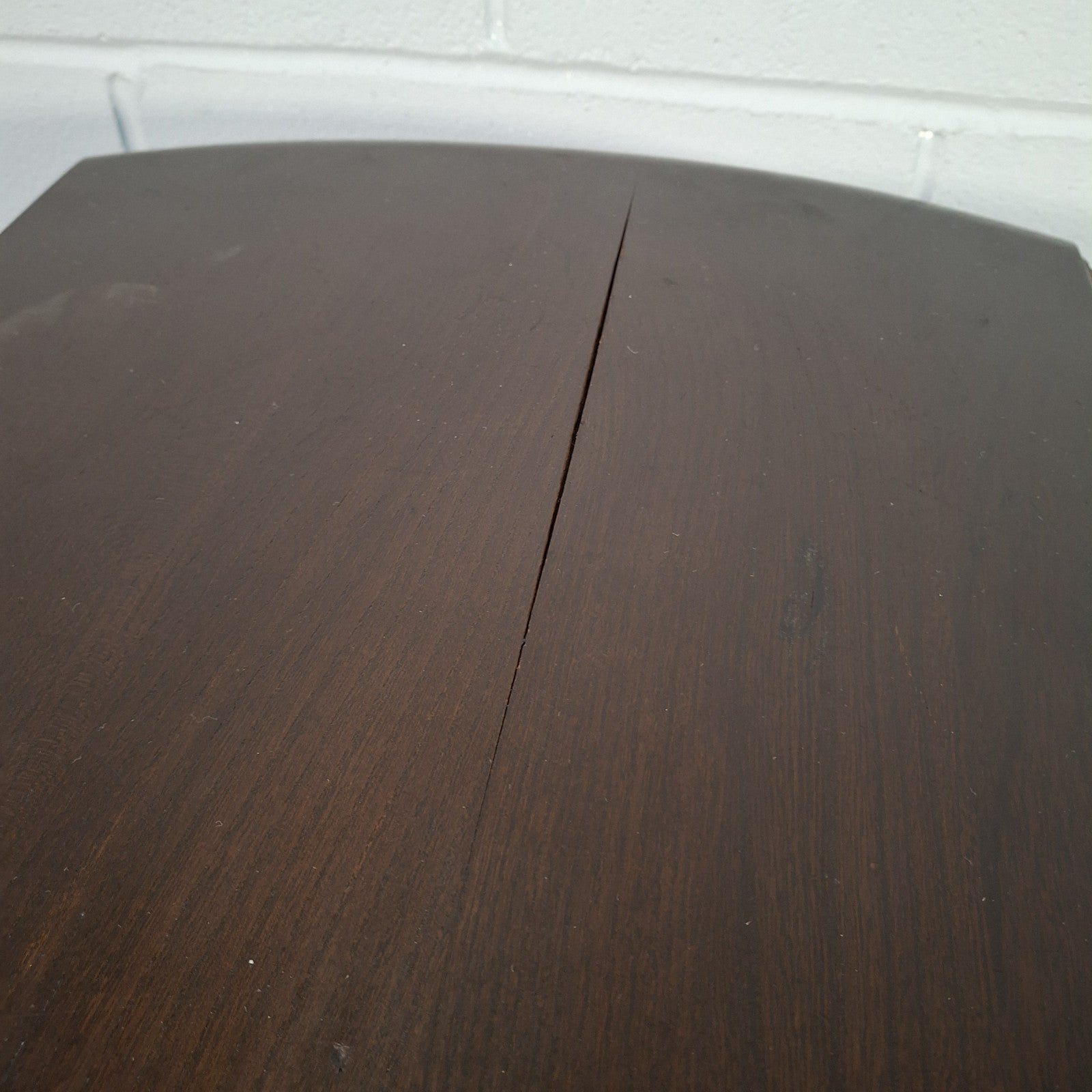 Ercol 506 Drop Leaf Supper Table | Elm Top & Beech Legs | Old Colonial | Vintage | Used