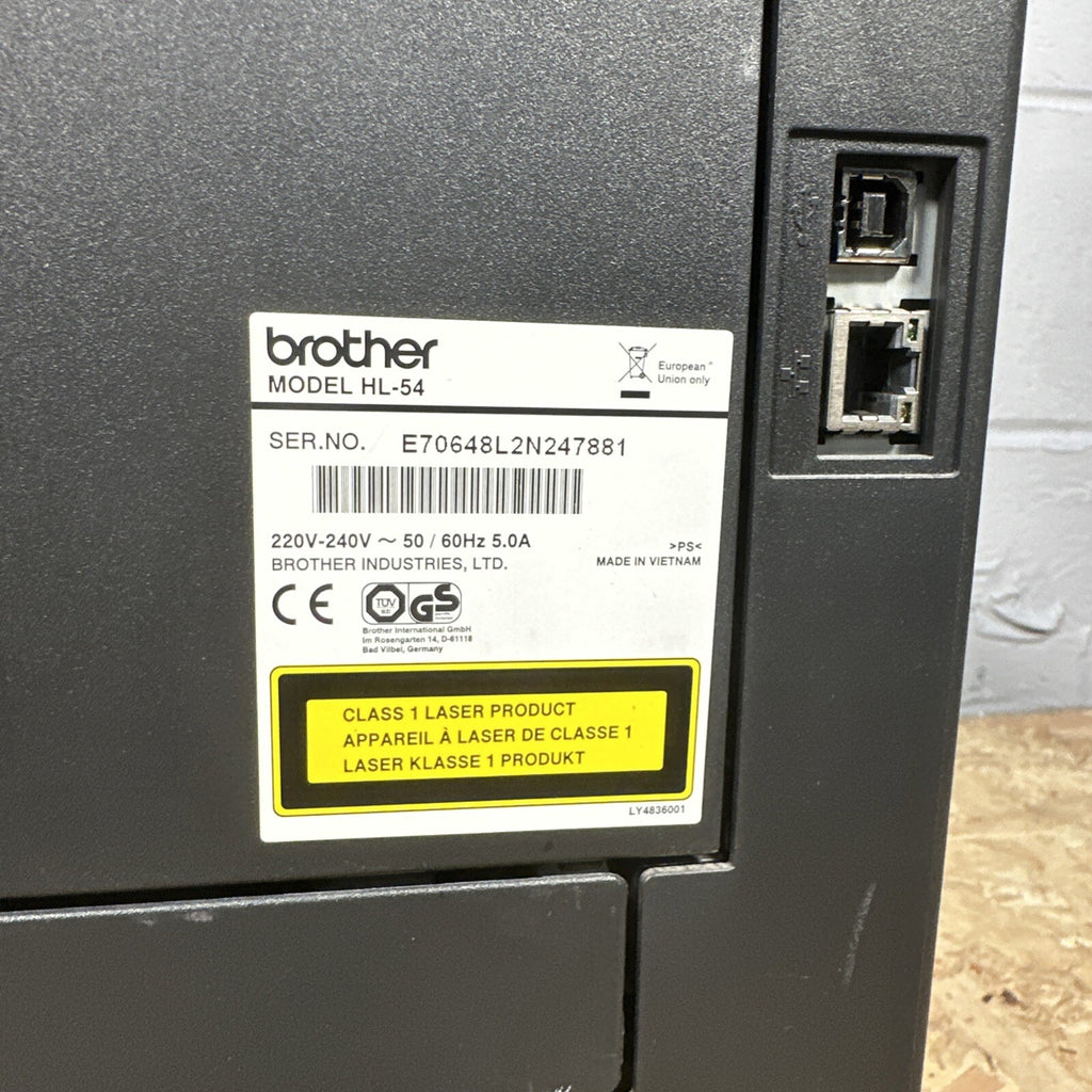 Brother HL-5450DN A4 Desktop Mono Laser Printer & Extra Paper Tray
