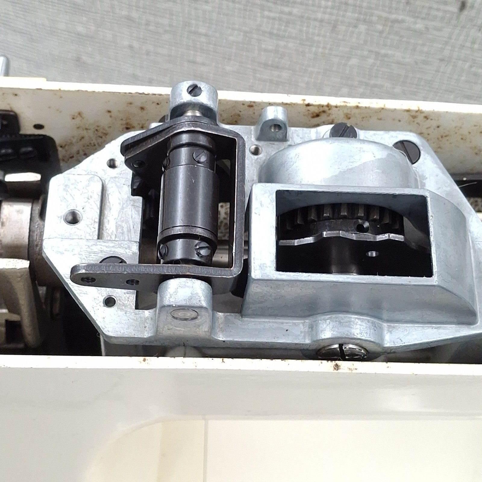 Frister & Rossmann Model 500 Sewing Machine with Carry Case | Made in Japan | Vintage | Used