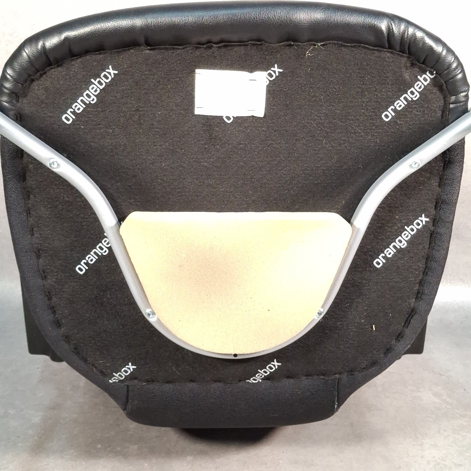 Orangebox X10-CA Cantilever Chair Black Fabric Office/Meeting Chair – UK Made