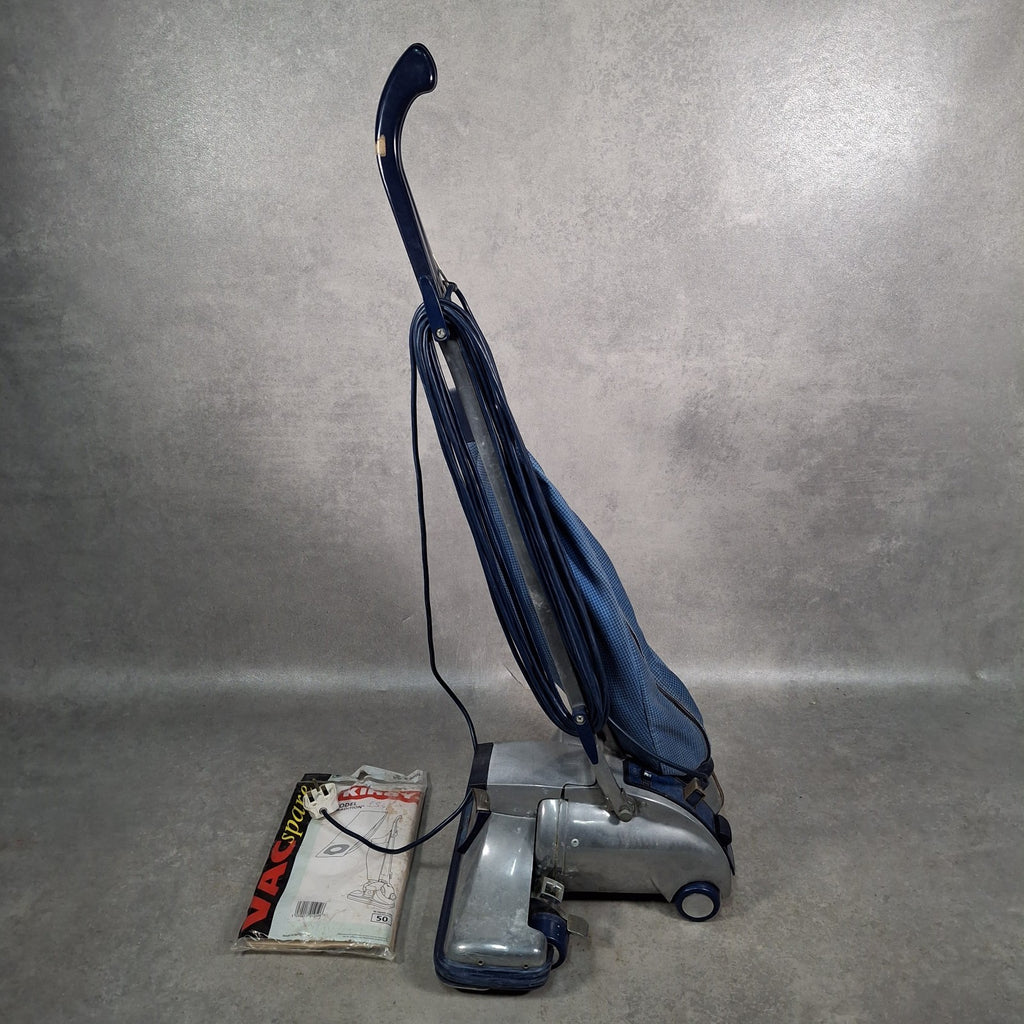 Kirby Tradition 3-CB Vintage Bagged Upright Vacuum Cleaner | Tested & Working | Used | Silver