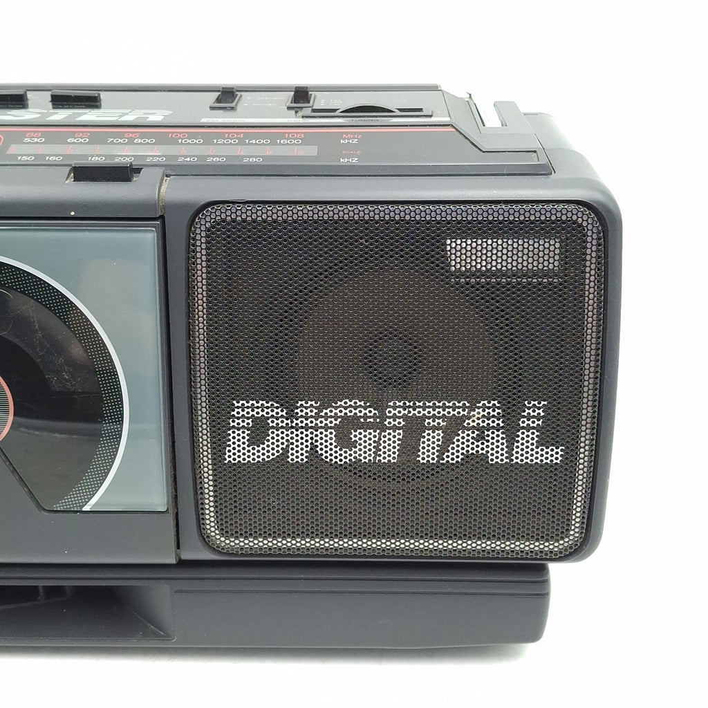 Goodmans SW890 Ghetto Blaster CD Tape Radio Boombox EQ Rare Vintage Stereo Prop