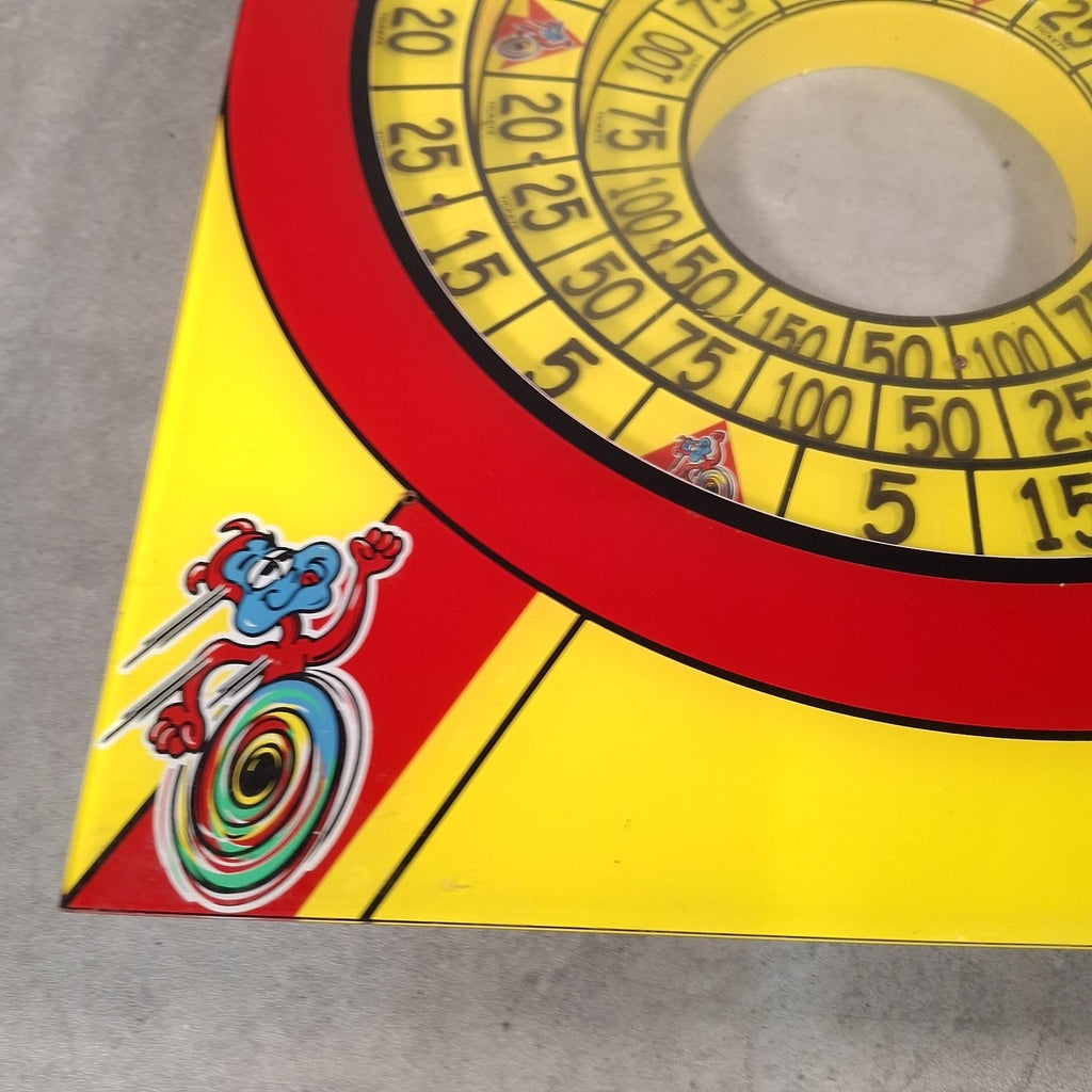 Speed Demon Arcade Cabinet Panels | Vintage Arcade Machine Parts | Restoration Project | Used