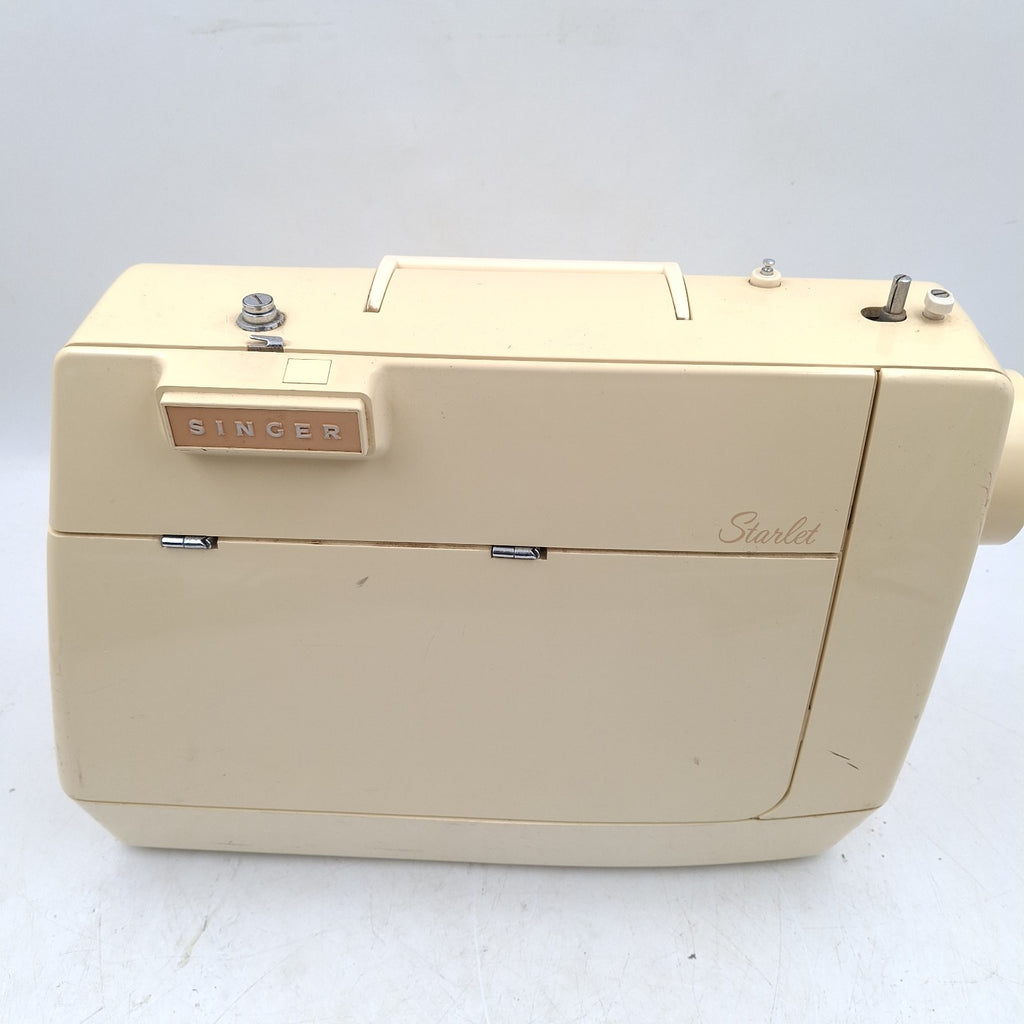 Singer Starlet 353 Vintage Sewing Machine | 1970s | Genie Floral Design | Made in France | Used