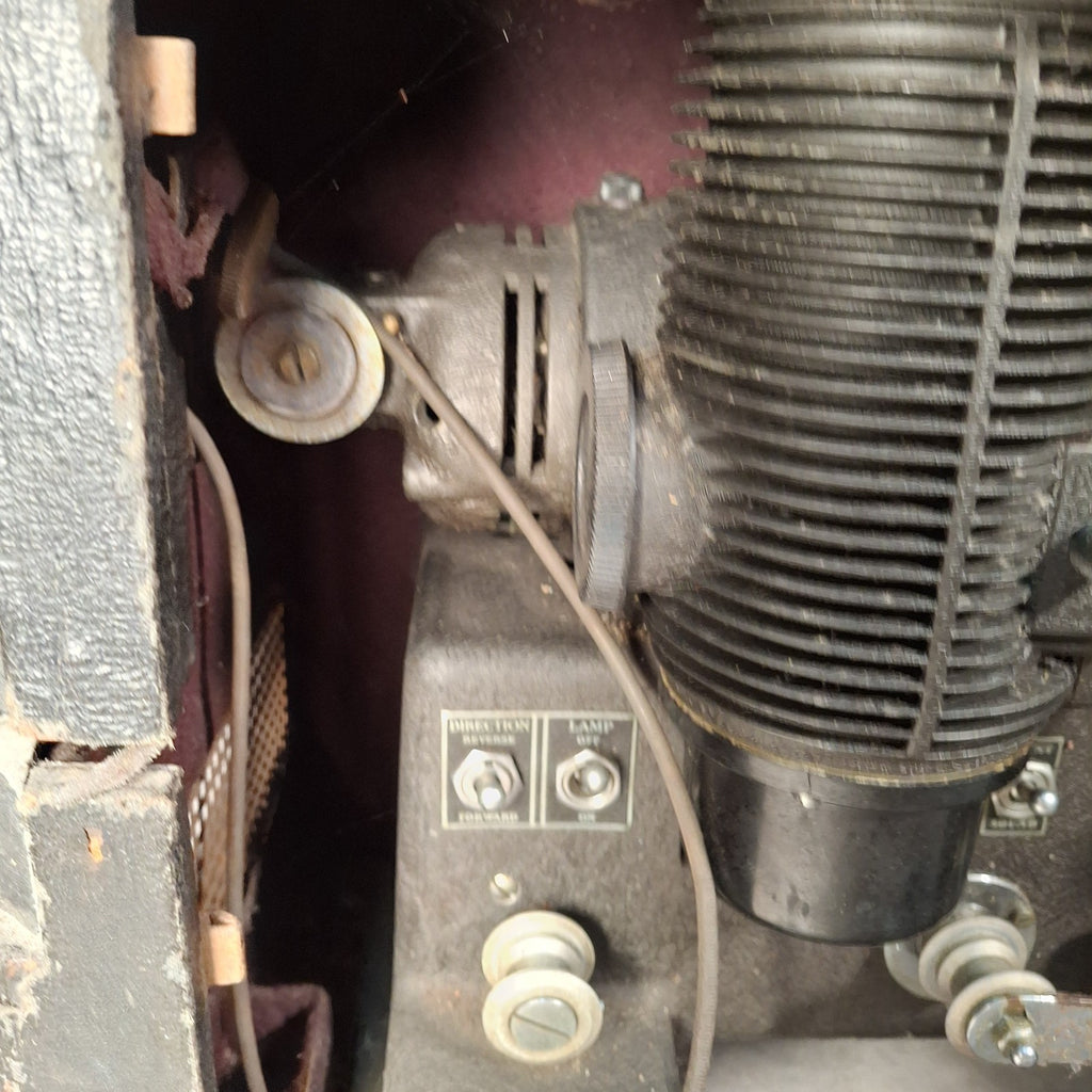 Bell Howell Filmosound Utility 16mm Projector 156 Model A For Spares Repair