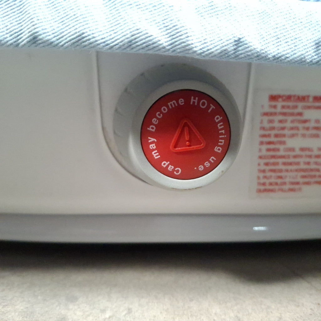 Fast Press XN64 Power Steam Ironing Clothes Press 2100W Electronic & Manuals!