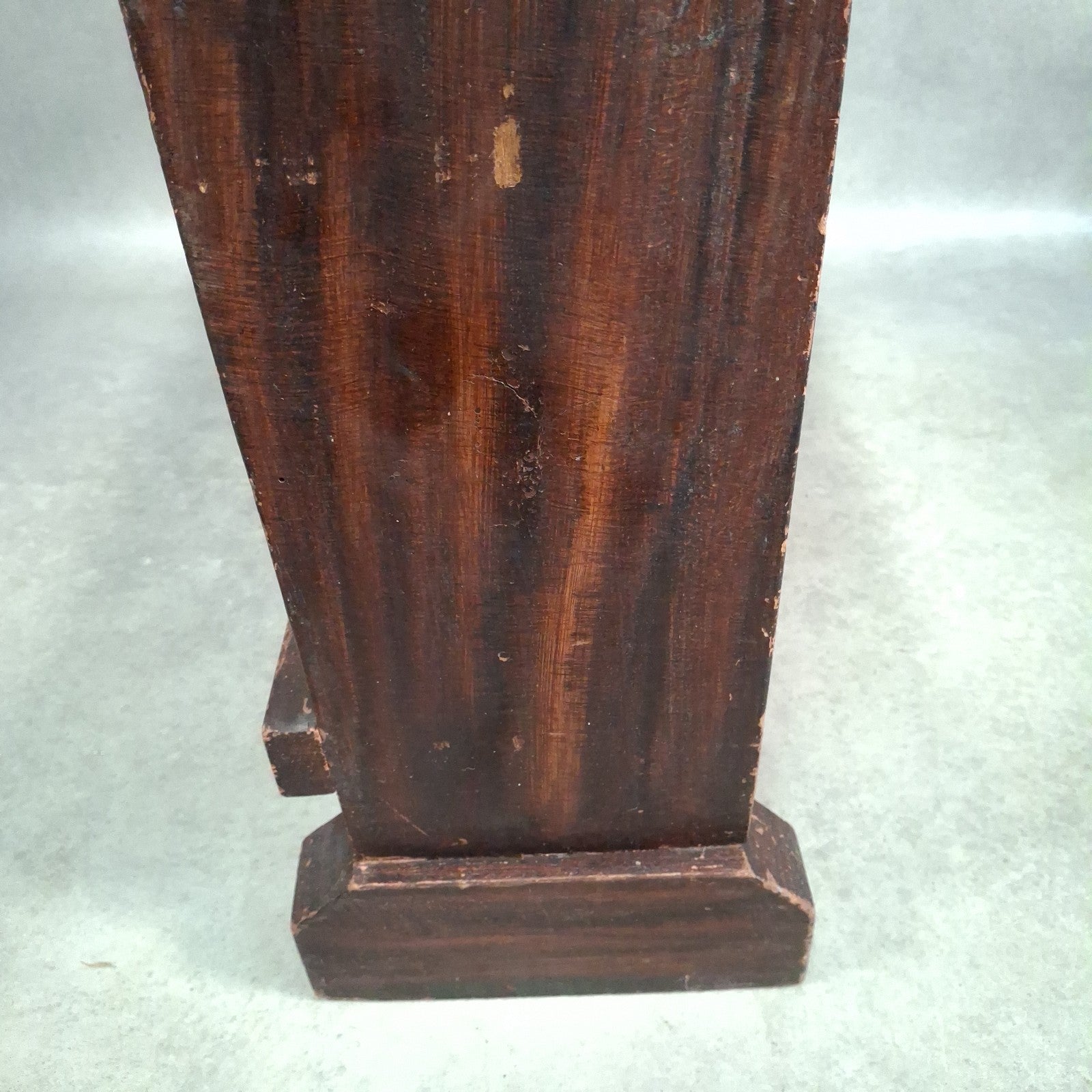 Vintage Handmade Pine Bookshelf | 1940s Utility Era | Rustic Shelving Unit | Used