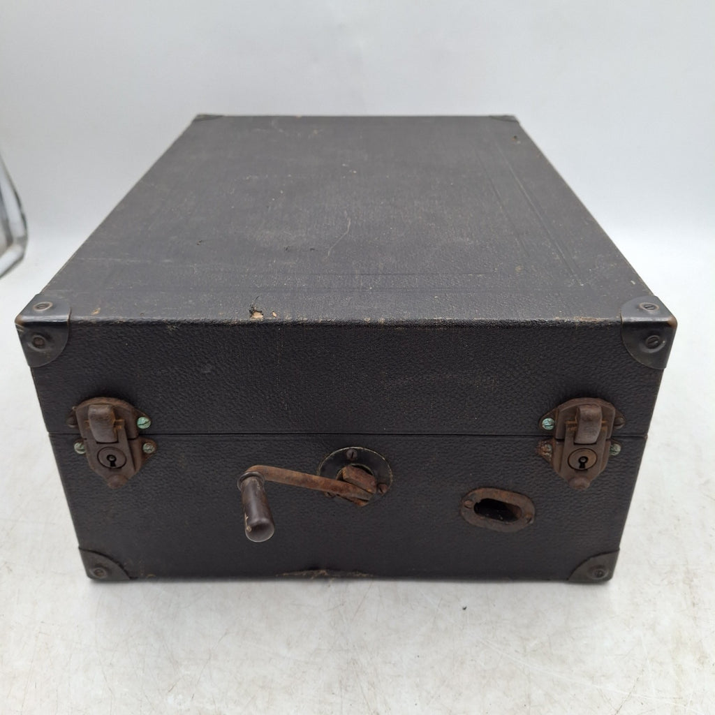 Columbia 202 Portable Wind-Up Gramophone | Vintage Antique 1920s | Used
