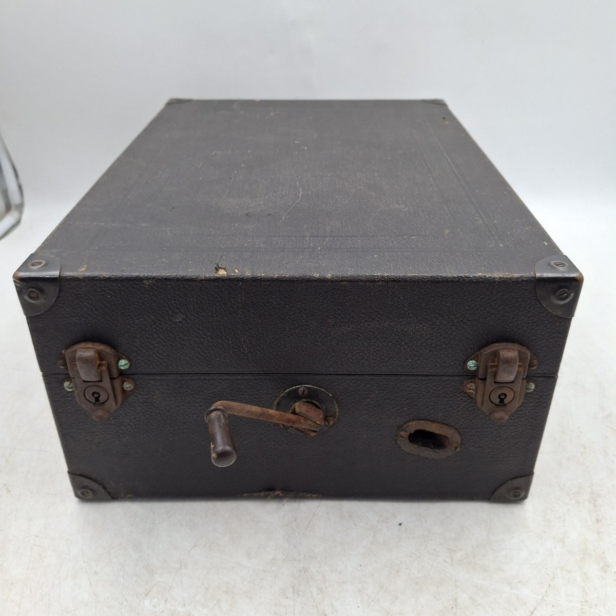 Columbia 202 Portable Wind-Up Gramophone | Vintage Antique 1920s | Used