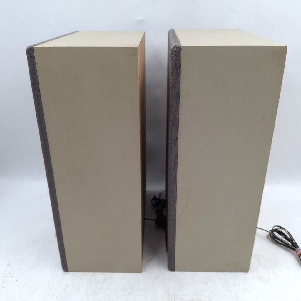 Sanyo MC-105 Passive Bookshelf Speakers - Pair - 8Ω 5W RMS - Made in UK - Vintage - Used