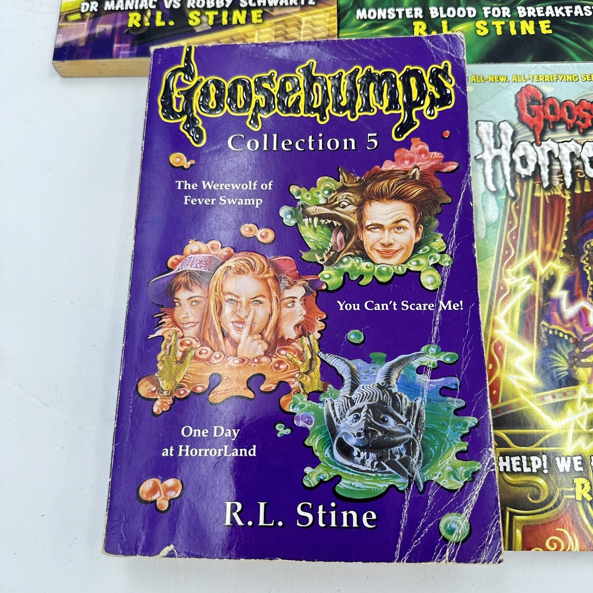 Goosebumps Bundle x11 Books - Original Series & HorrorLand - R.L. Stine - Pre-Owned