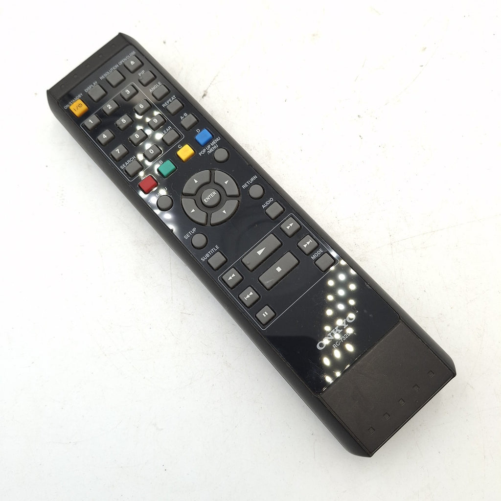 Onkyo RC-732DV Original DVD Player Remote Control - Genuine OEM - Well Used