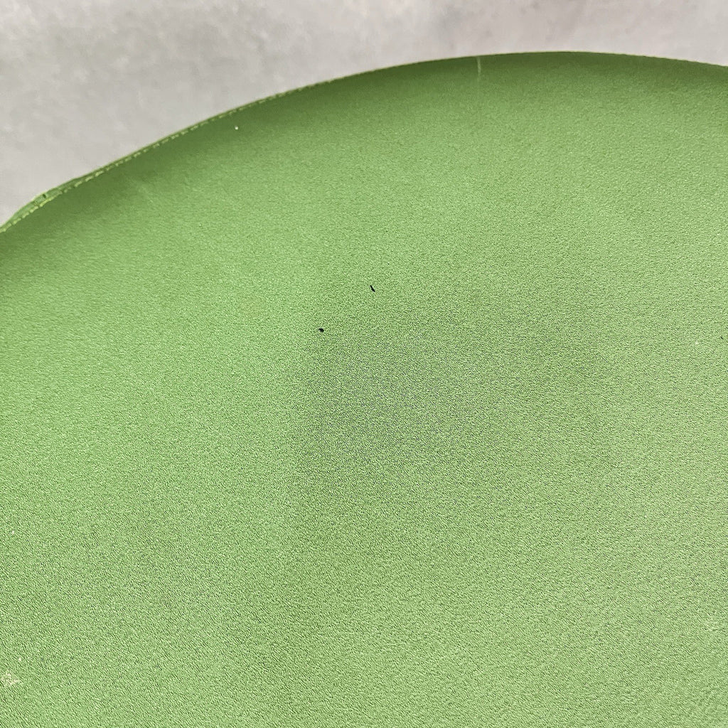 Orangebox POINT-S Soft Seating Ottoman | Green Fabric | Aluminium Legs | 2012 | Used | UK Made