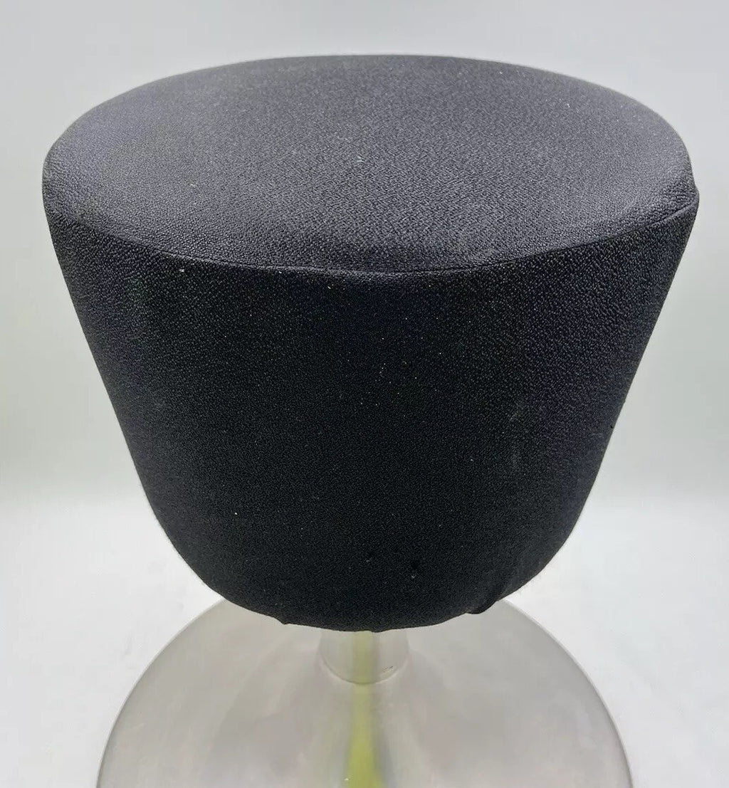 Stool Dream Fabric Topped Heavy Duty Stainless Steel