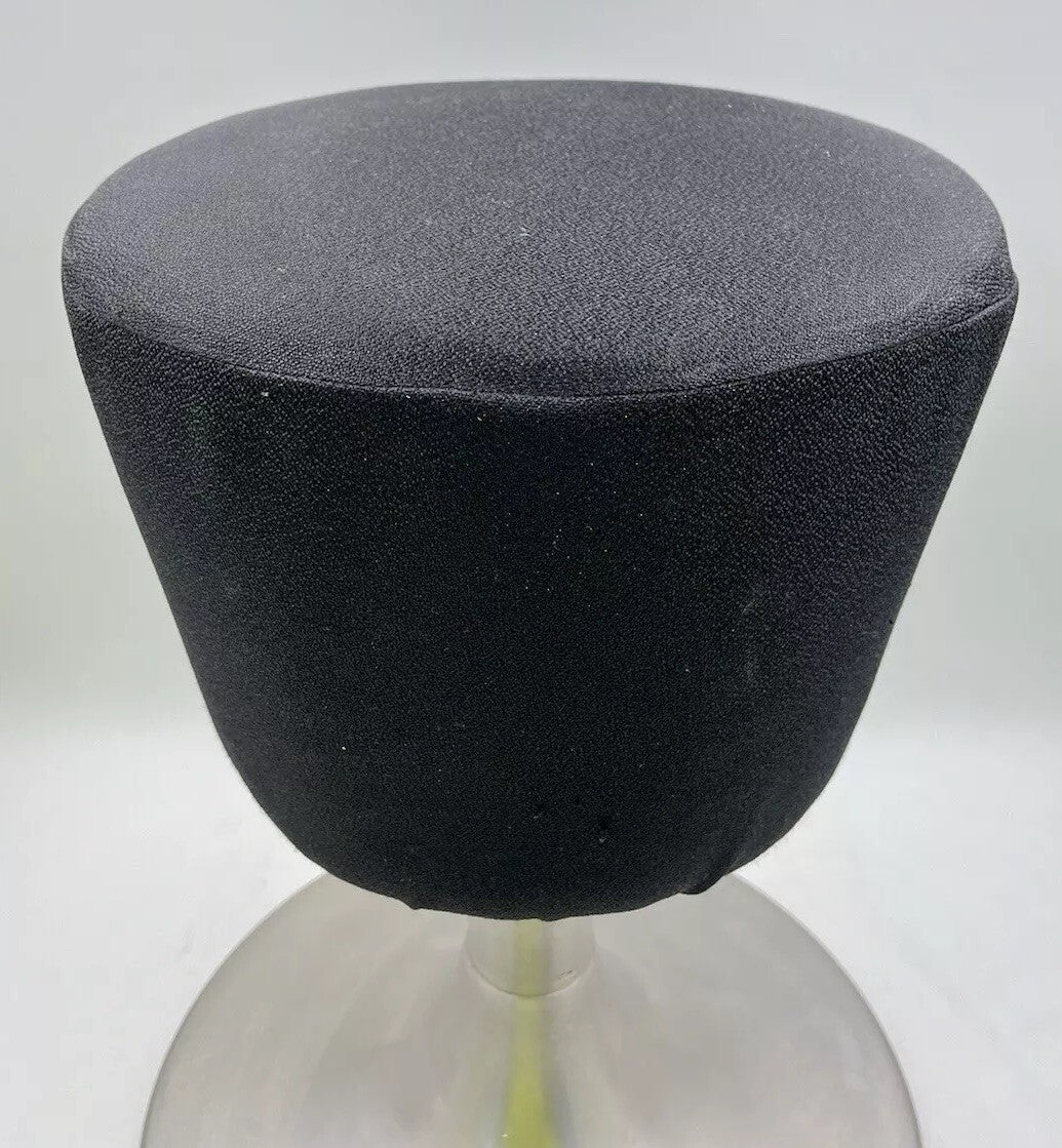 Stool Dream Fabric Topped Heavy Duty Stainless Steel