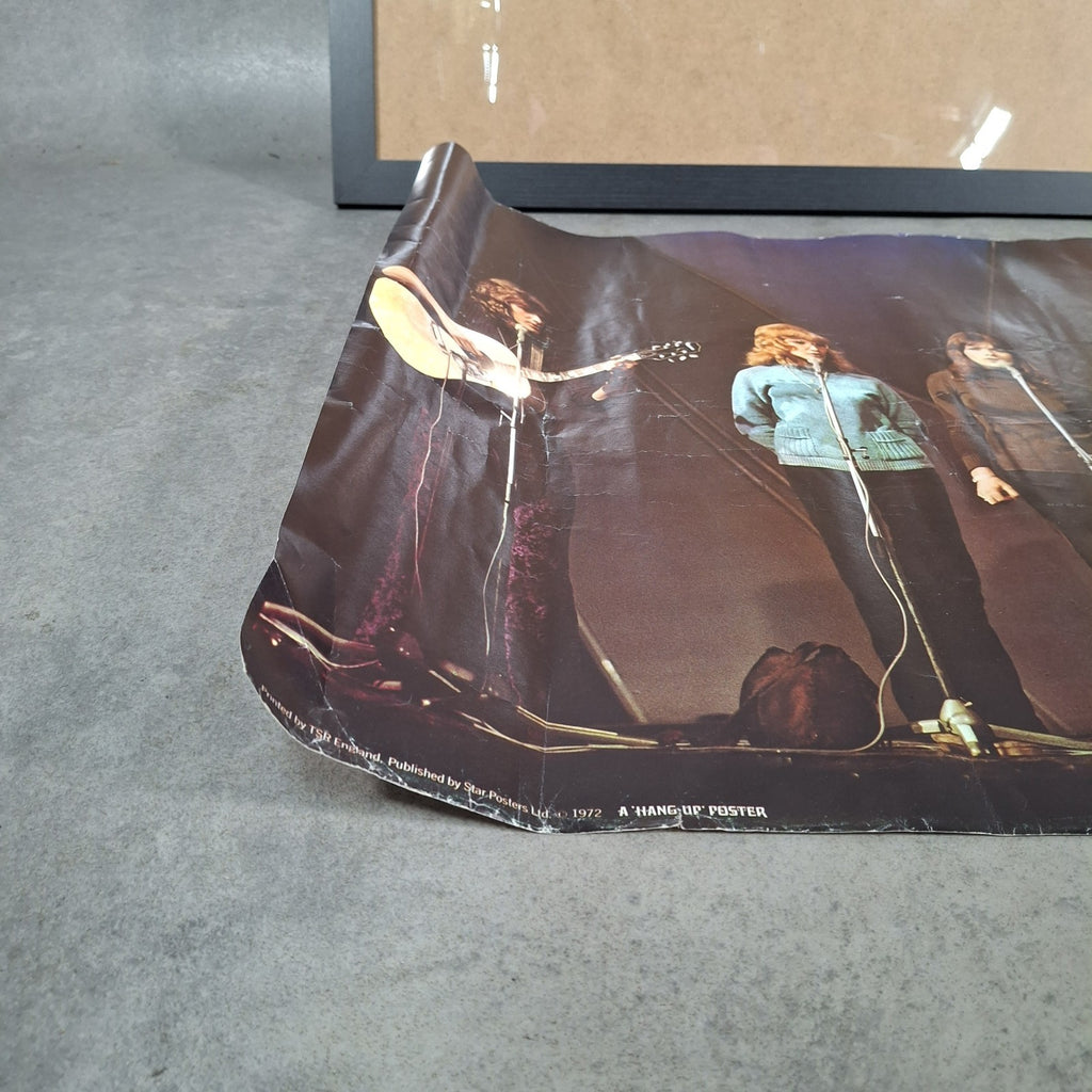 The New Seekers Original 1972 Vintage Poster | Chris Walter | Hang Up Series | Star Posters TSR | Used