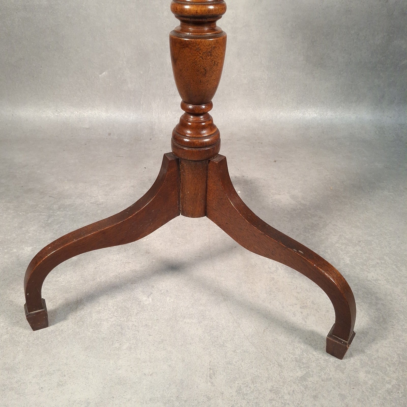 Wine Table Bevan Funnell Reprodux Mahogany Hexagonal Pedestal Tripod Base
