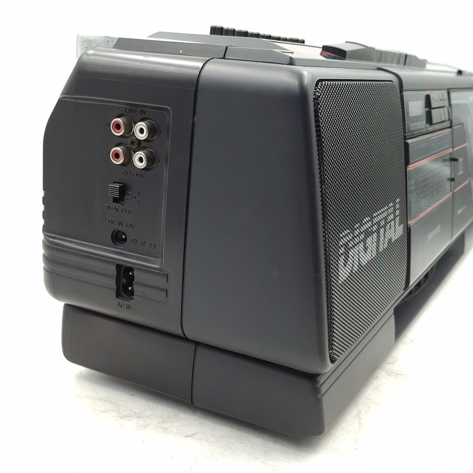 Goodmans SW890 Ghetto Blaster CD Tape Radio Boombox EQ Rare Vintage Stereo Prop