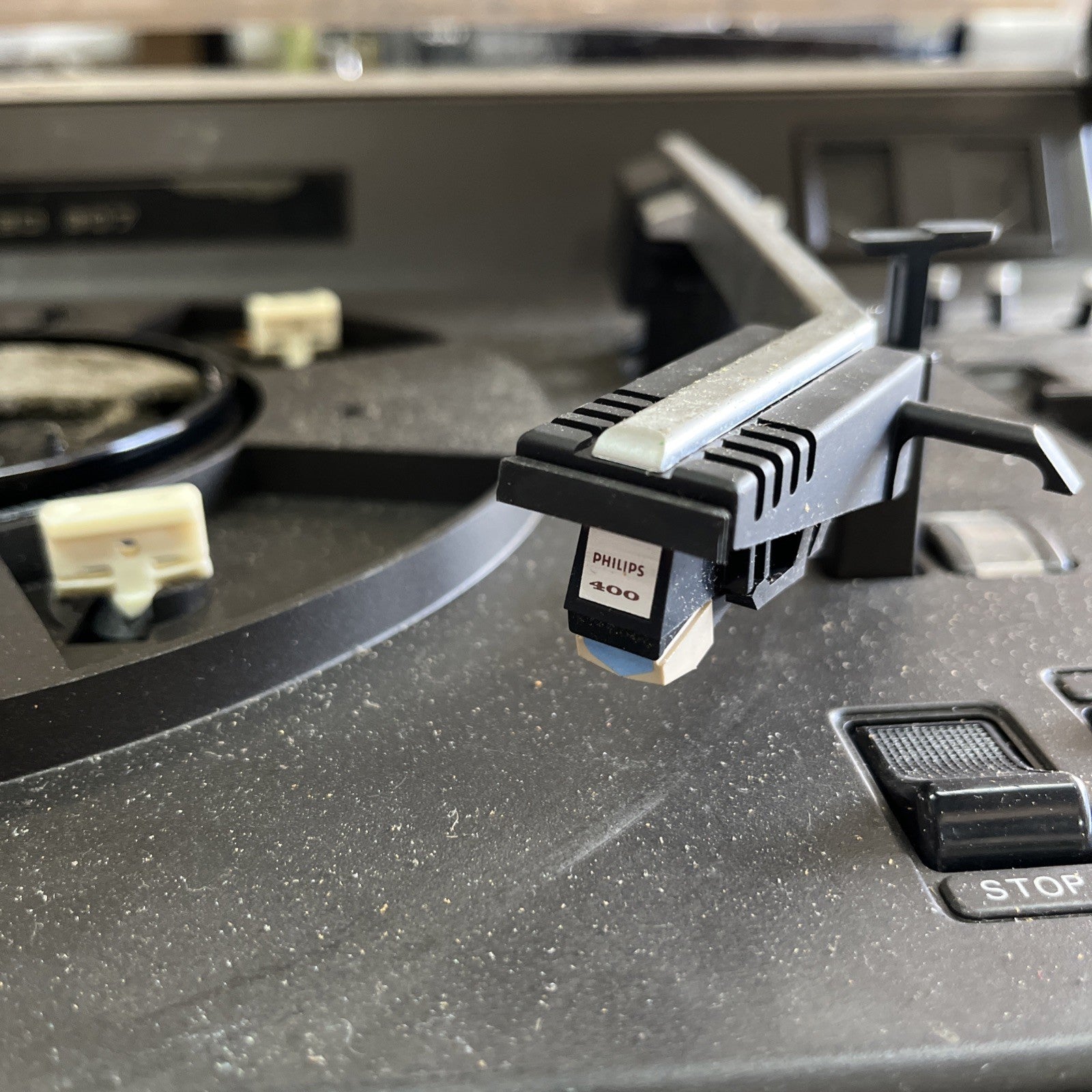 Philips 22GF907/15S Stereo Turntable | Vintage Hi-Fi | Made in Holland | Used | New Belt Fitted