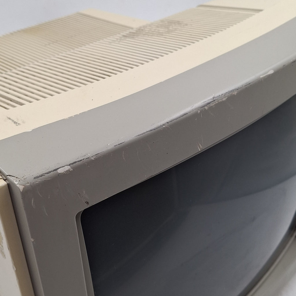 AST Model 66267 SVGA CRT Monitor | Vintage Beige | Faulty / Spares or Repairs | Used