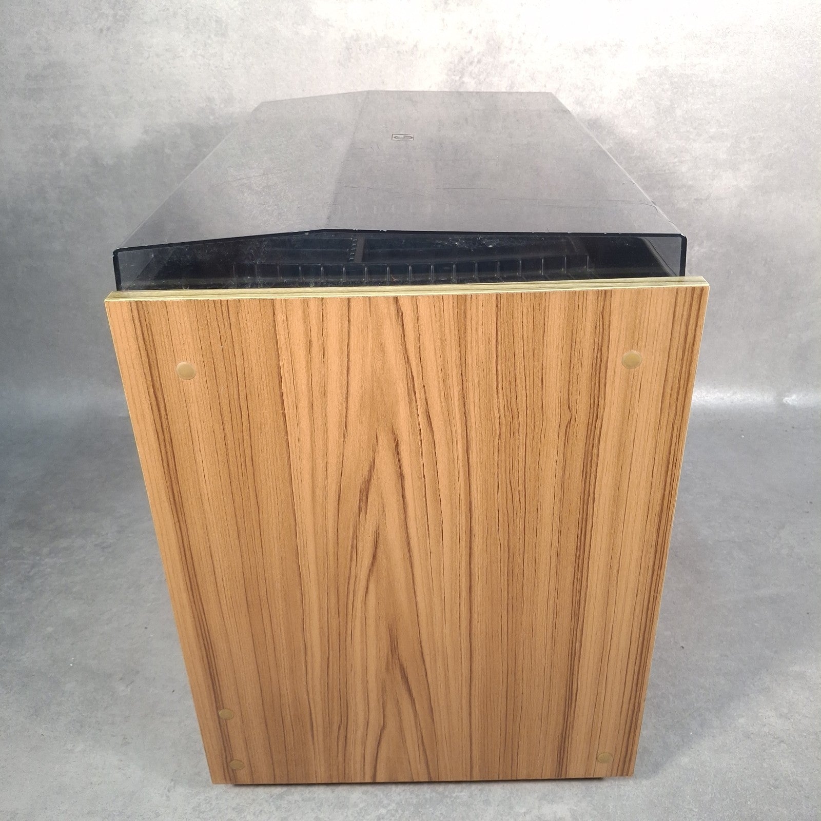 Vintage Concept 2000 Music Mobile Cassette Storage Trolley on Castors Holds 80