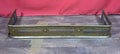 Fireplace Gate Fender Art Deco Nouveau Brass Curb Style Antique Farmhouse