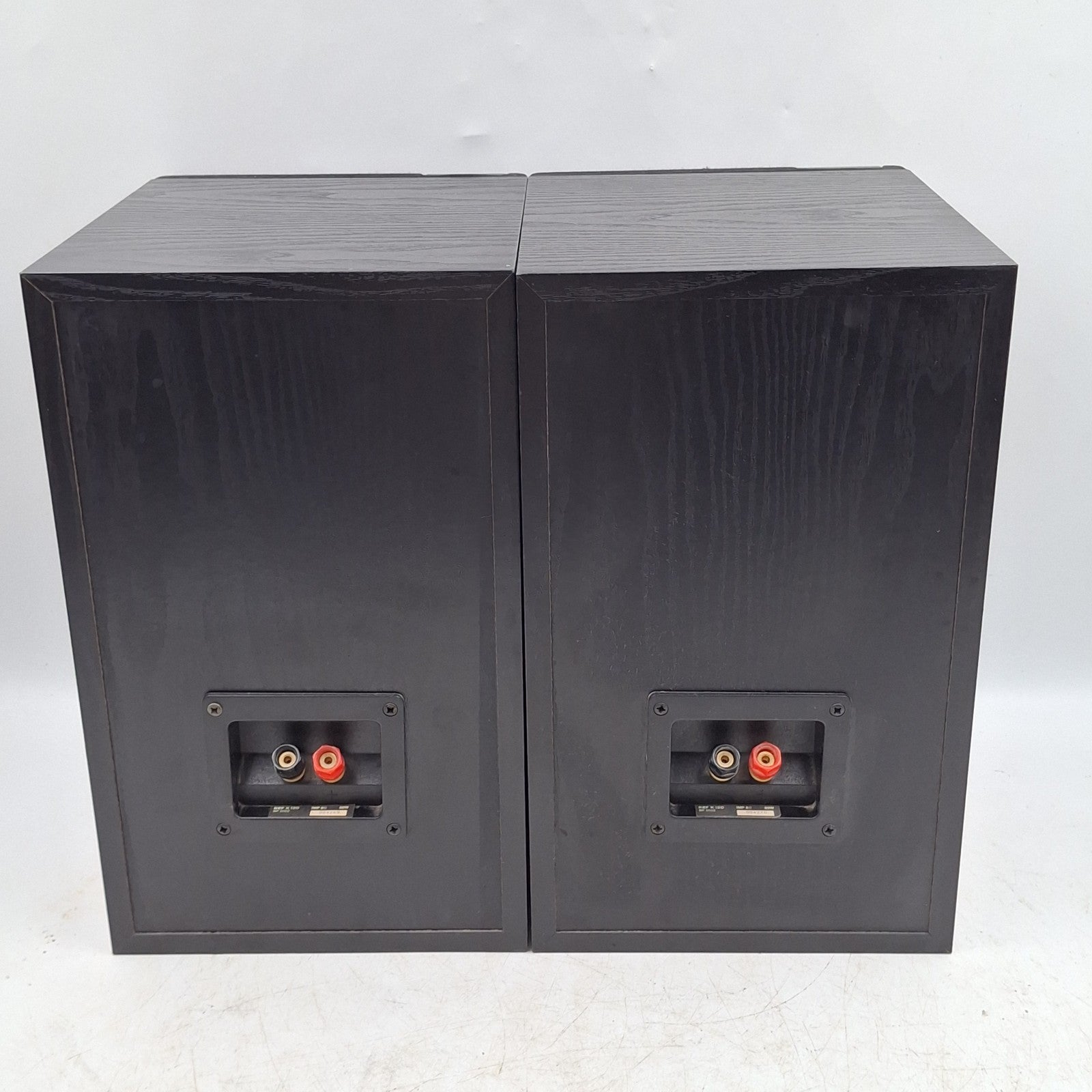 KEF K120 SP3132 Vintage K Series 2-Way Bookshelf Speakers 80W 8Ω Made in UK
