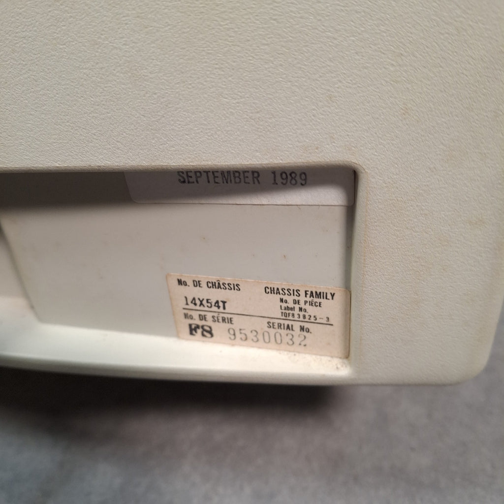 OMT CM-6560 CRT Monitor, FK-2002 Mechanical Keyboard & Genesis Mouse | Retro PC Bundle | Used