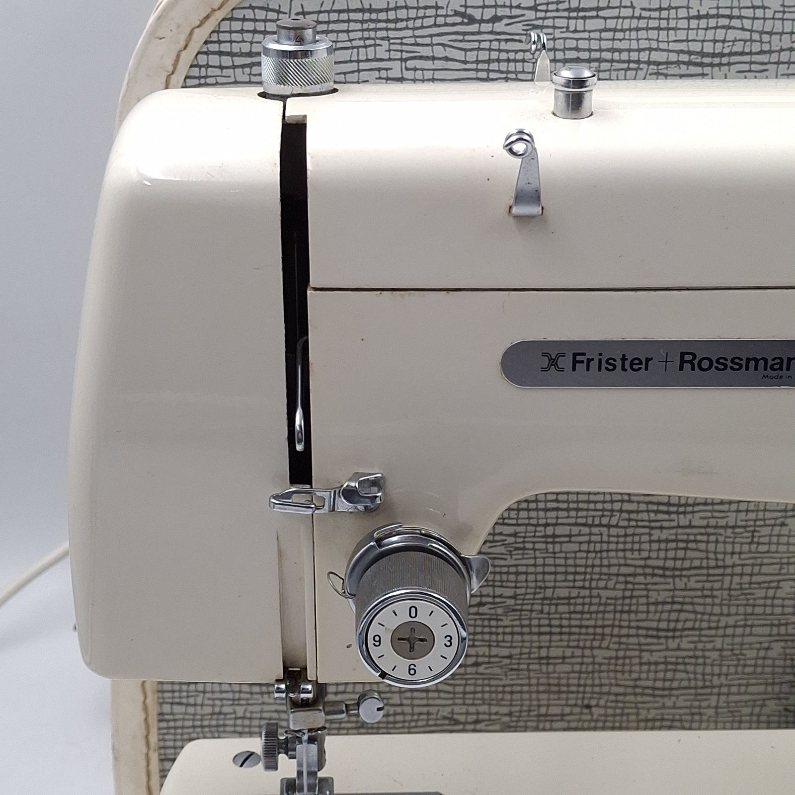 Frister & Rossmann Model 500 Sewing Machine with Carry Case | Made in Japan | Vintage | Used
